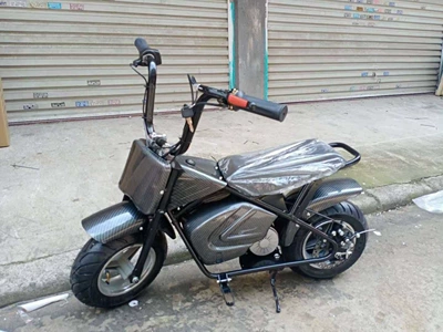 Children's Toy Car, Electric Elektrikli motosikletlər - black