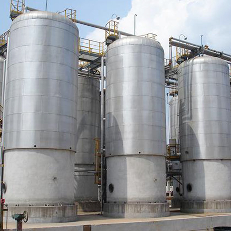 定 制10立方工业储罐304立式卧式不锈钢大型储油罐立式化工储罐