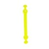 Fluorescent green blank long strips