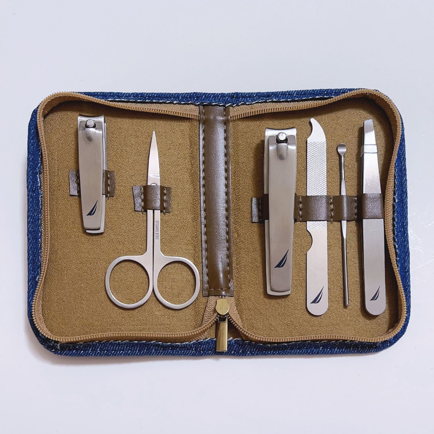 Nail Clipper Set, Household Nail Clipper Set, Nail Scissors Set, Manicure Set, Complete Nail Scissors Set, 6-Piece Set