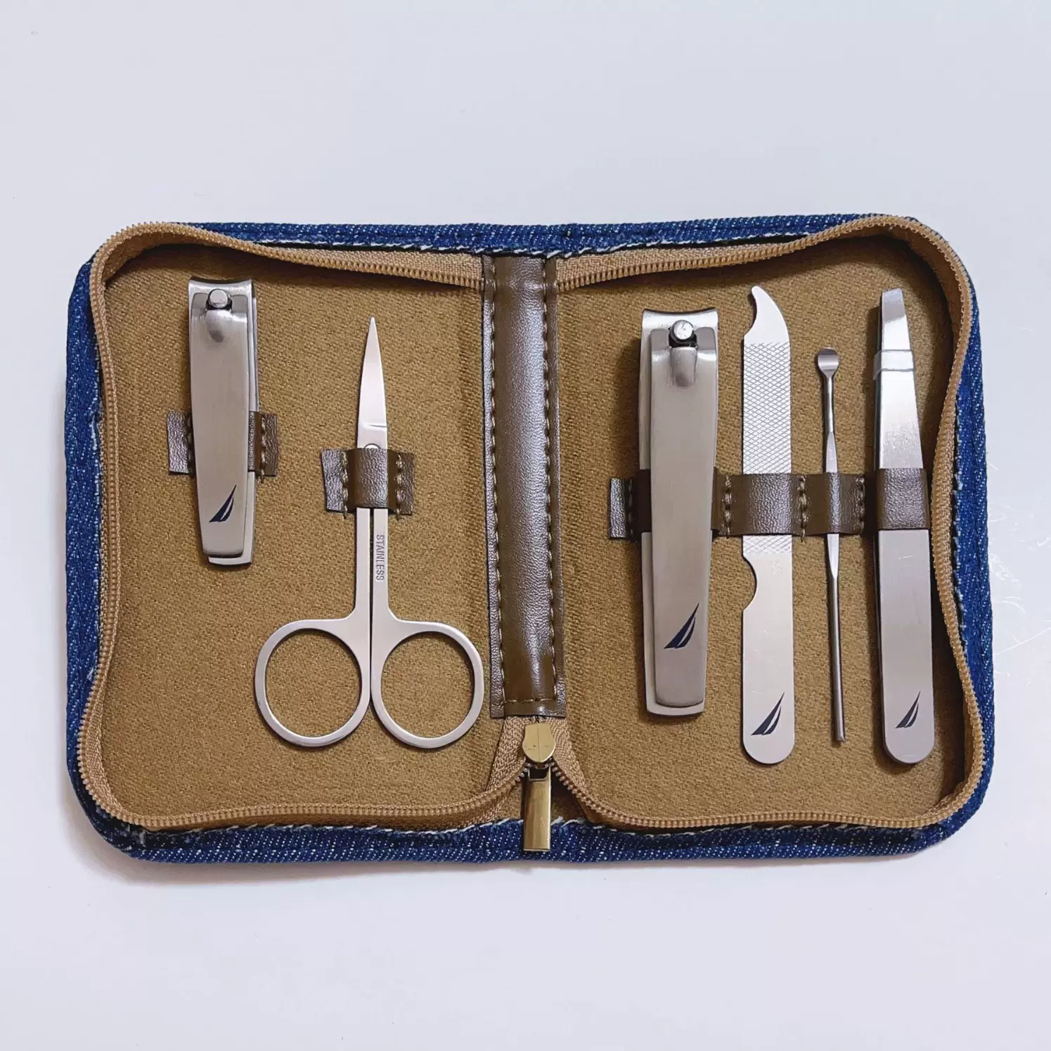 指甲刀套装家用指甲钳套装指甲剪刀套装修甲套装全套指甲剪6件套