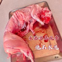 新鲜兔肉整只现杀兔子肉鲜兔肉真空包装2斤到6斤一只速冻包邮