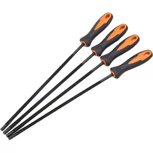 Chainsaw File Gasoline Logging Saw Accessories Chain Grinding Tool 4.0mm 4.8mm 5.5mm Electric Chain Saw Round File