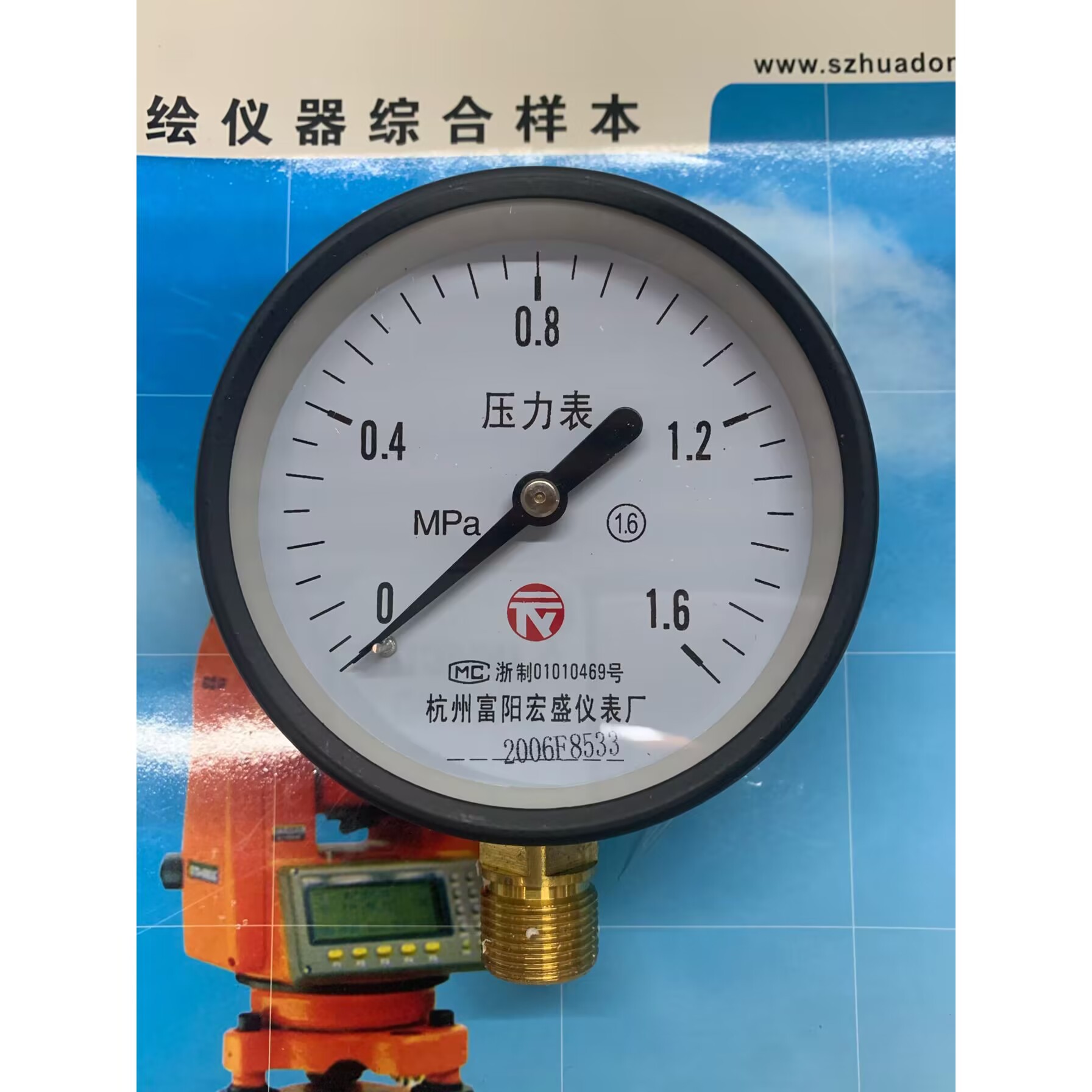 杭州富阳Y100 0.1 0.25 0.4 0.6 1 2.5 4 6 10 16 25 40 60压力表