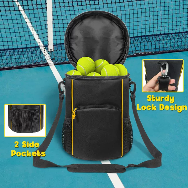 Amazon Tennis Storage Bag Portable Handheld Crossbody Tennis Storage Bag Baseball storage Bag