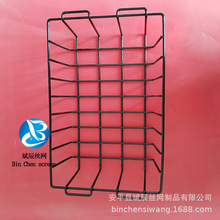 厂家批发冰箱冰柜收纳置物网篮保温箱喷塑网篮铁线篮子配件可定制