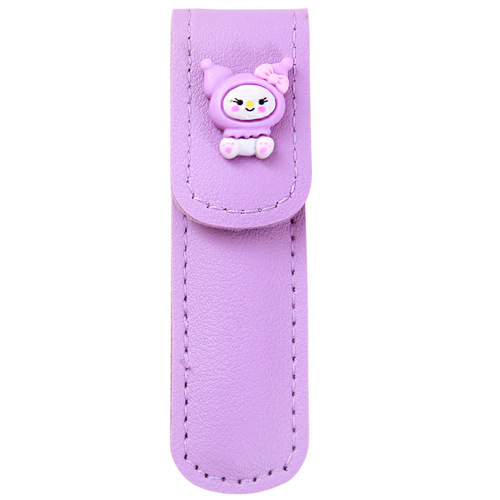 Cute portable ear scoop six-piece set cartoon adult household ear scoop to remove ear tools earwax ear cleaner