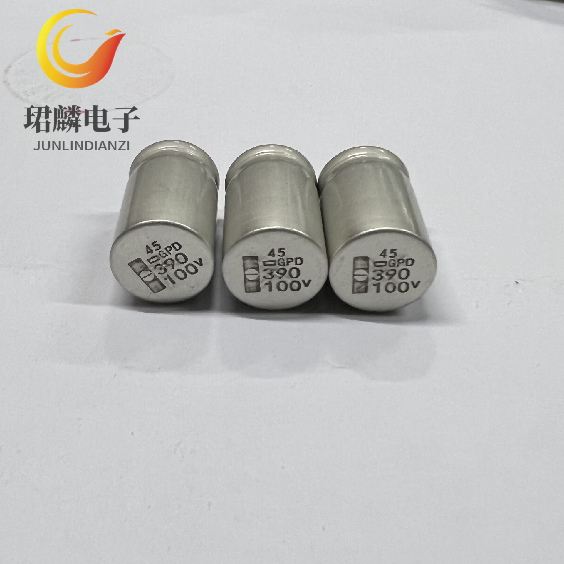 100V390UF 16X25 GPD 黑金刚汽车基站用 EGPD101ELL391ML25H