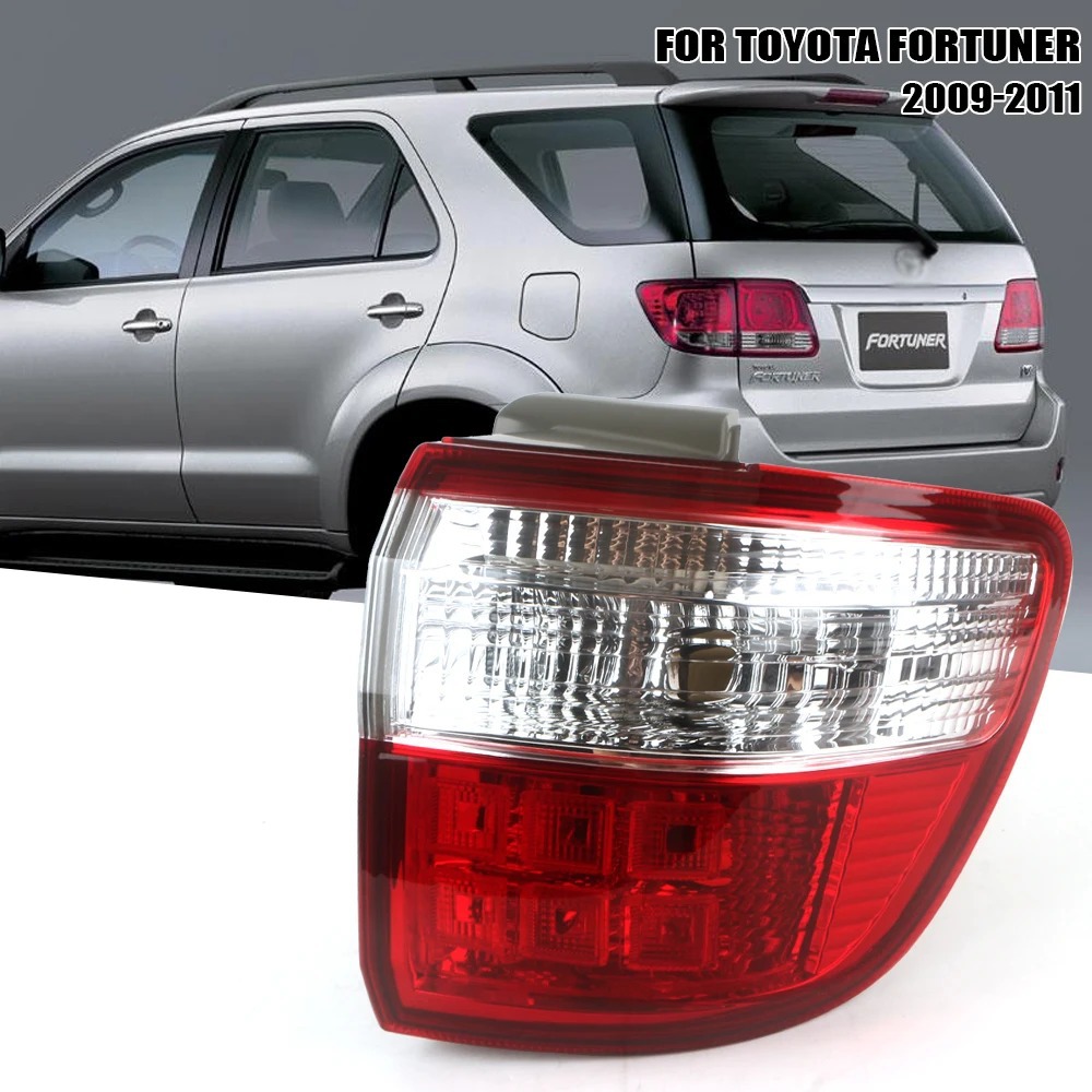 Para 07 08 09 10 11 Runner FORTUNER Luz trasera Luz de freno trasera Luz de dirección trasera