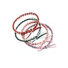 Fashionable woven elastic hair rope handmade with pigtail, hair accessory, Korean style