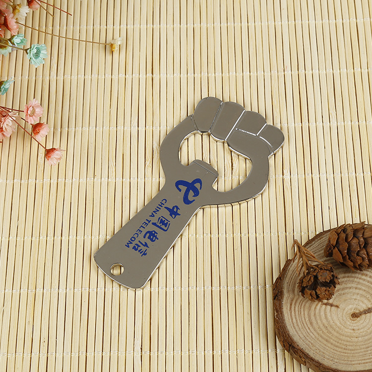 Creative metal bottle opener stainless steel