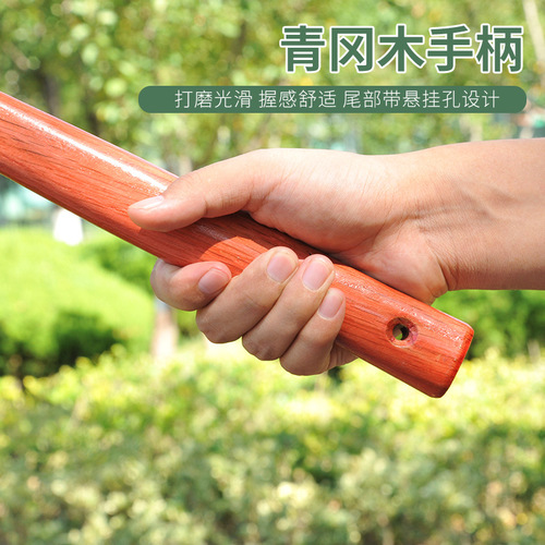 Direct supply of gardening and agricultural tools, rake, hoe, wooden handle, hoe with both ends busy, agricultural tools and hardware