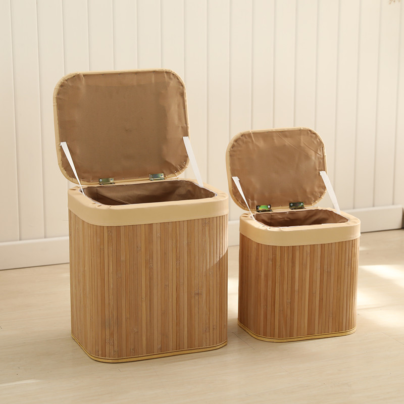 Taburete de bambú, taburete de almacenamiento, taburete de almacenamiento, taburete pequeño, taburete de cambio de zapatos, taburete de cambio de zapatos, taburete bajo, caja de almacenamiento de juguetes
