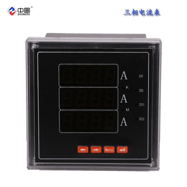 中图牌SL194I-2D2 电流表 电流表接线图  厂家直销