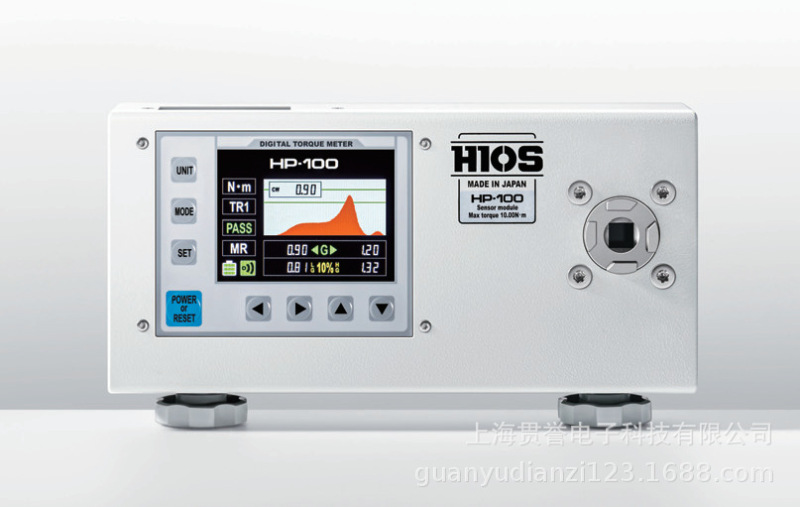 HP-10 HP-100 新型 日本製 HIOS グリップ力測定器 電動トルクメーター トルクテスター|undefined