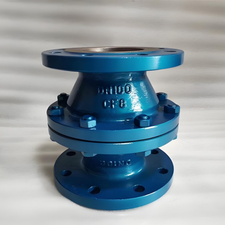 DN100 GZW - 1 (ZHQ-B) tubería retardador de fuego acero al carbono fundido conexión de brida