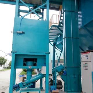 化工粉料颗粒密闭式吨包卸料站投料站全自动无尘吨袋卸料安全可靠