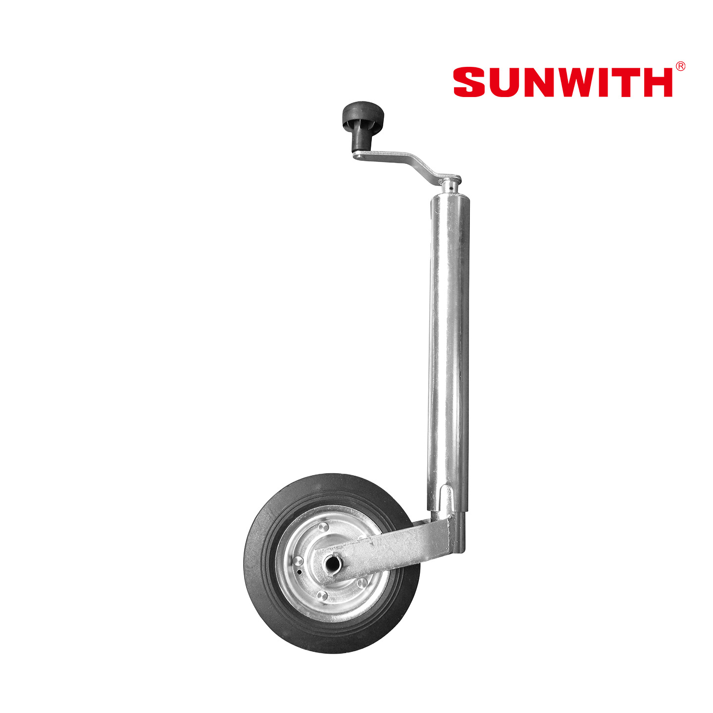 RV guide wheel trailer hand-cranked 0kg top trailer universal wheel support leg lifting accessory SUNWITH544kg