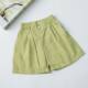 Girls' Pants Girls' Shorts Children's Wear Large Children's Summer Thin Five-point Pants Mid-length Pants Children's Casual Pants