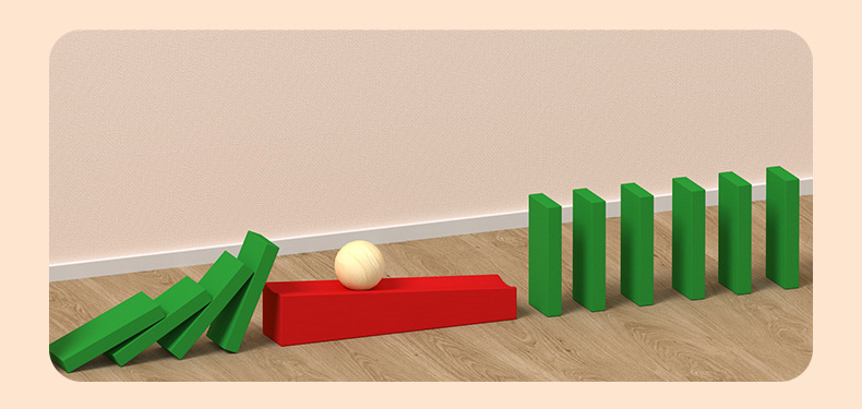 Large Wooden Building Blocks And Domino Set For Kids Educational_voghion.com