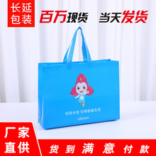 无纺布袋定制logo展会宣传车缝手提袋厂家定做环保袋手拎收纳