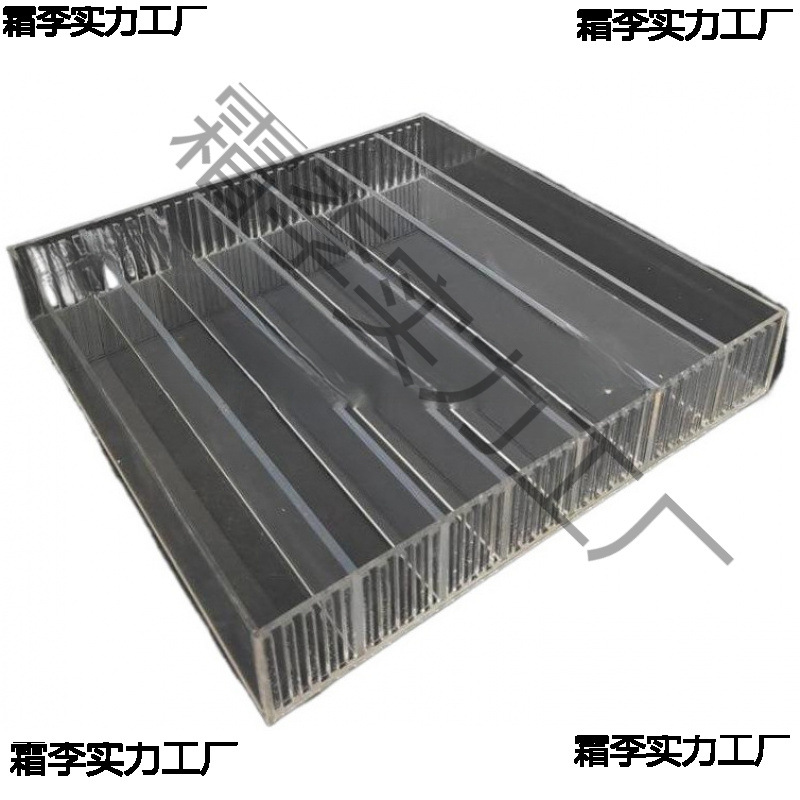 展示架架子文具文具文具收纳盒分展示亚克力分割橡皮格架