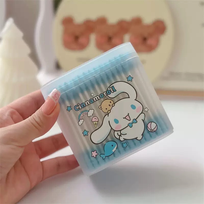 家庭用綿棒、耳かき、綿棒、化粧用先のとがった双頭綿棒、耳かき、綿棒|undefined