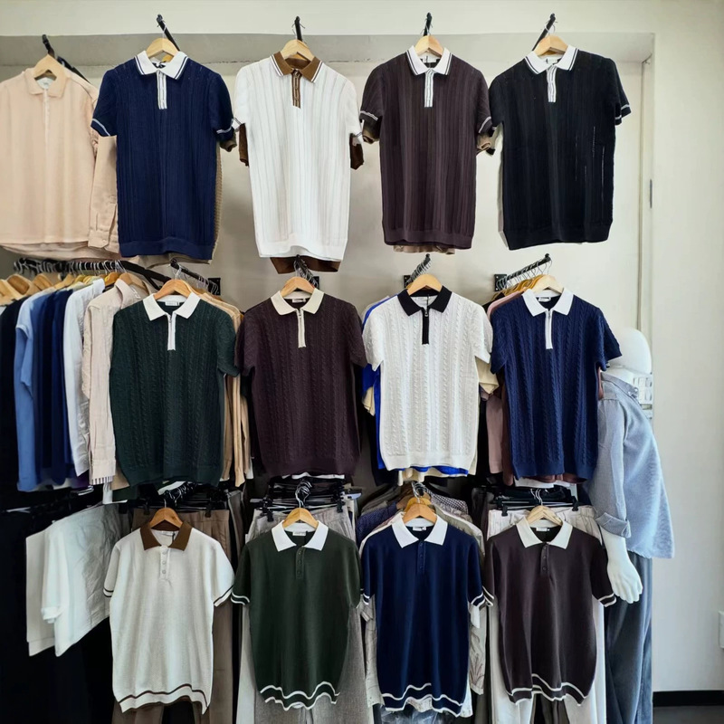 Men's Polo Shirt Men's Short Sleeve T-Shirt Men's Polo Shirt Men's Short Sleeve T-Shirt