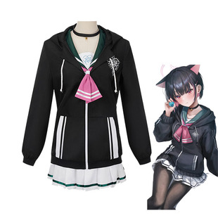 Blue file Blue file cos clothing apricot Mountain and yarn sailor suit cosplay game anime suit female Halloween