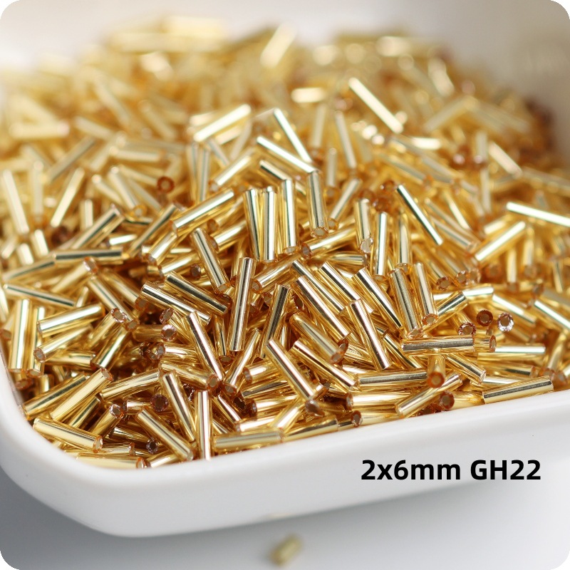 2x6mm GH22 oro