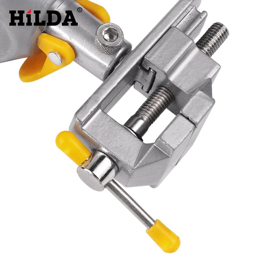 Fábrica Hilda soporte de rectificado eléctrico succión rápida autocebante universal tornillo de banco accesorio Workbench herramienta de fijación