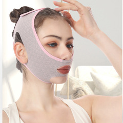 Face with sleep small V face bandage mask, melon seed face mask, firm double chin, masseter binding bandage, facial
