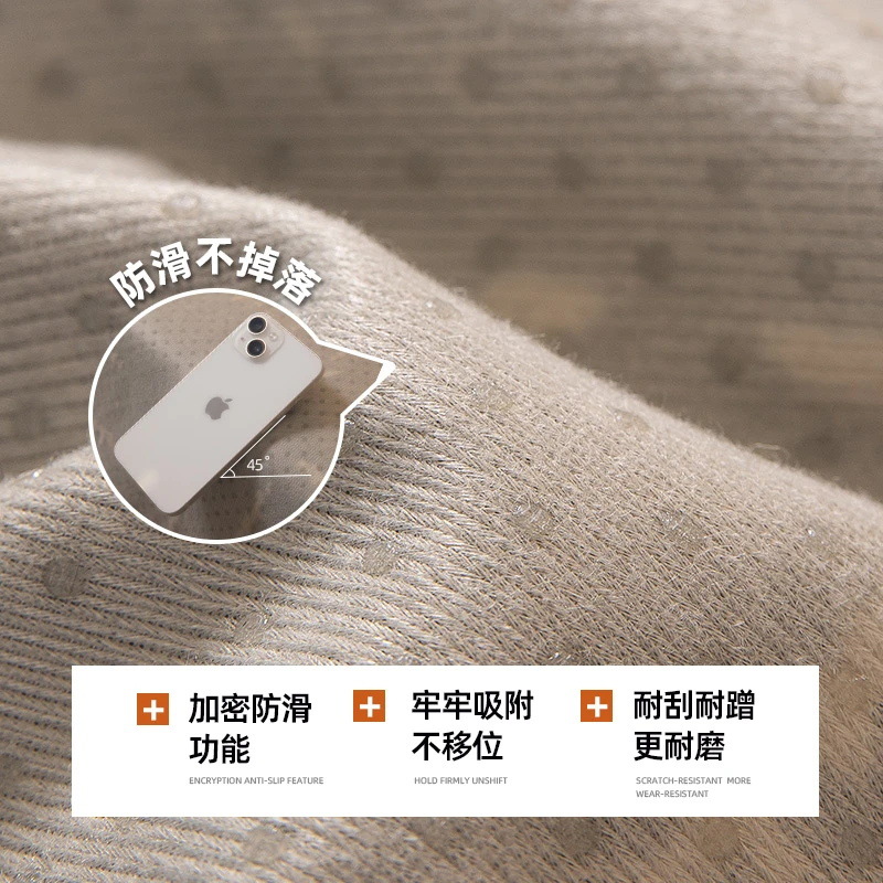 Cojín de sofá de forma especial otoño invierno nuevo cojín de sofá de cuero fijo tela de cojín de sofá antideslizante una toalla de sofá