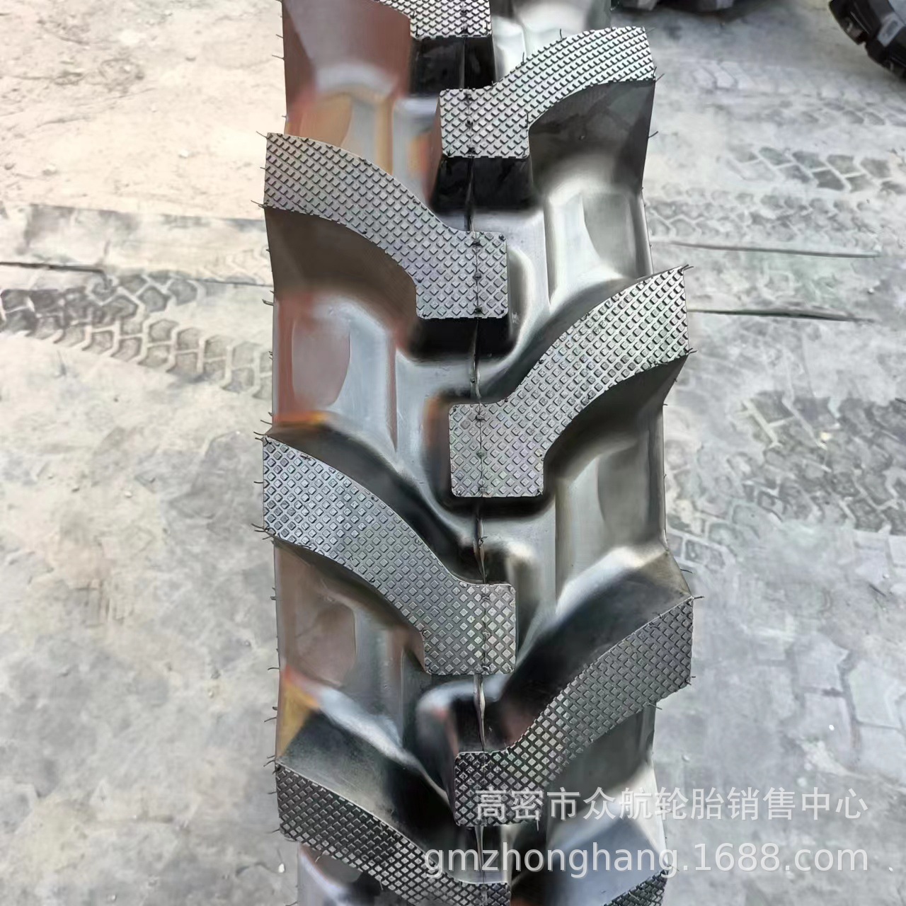 徐轮甲字农用拖拉机半高花轮胎11.2-24 11.2-28 R-2C水旱两用轮胎