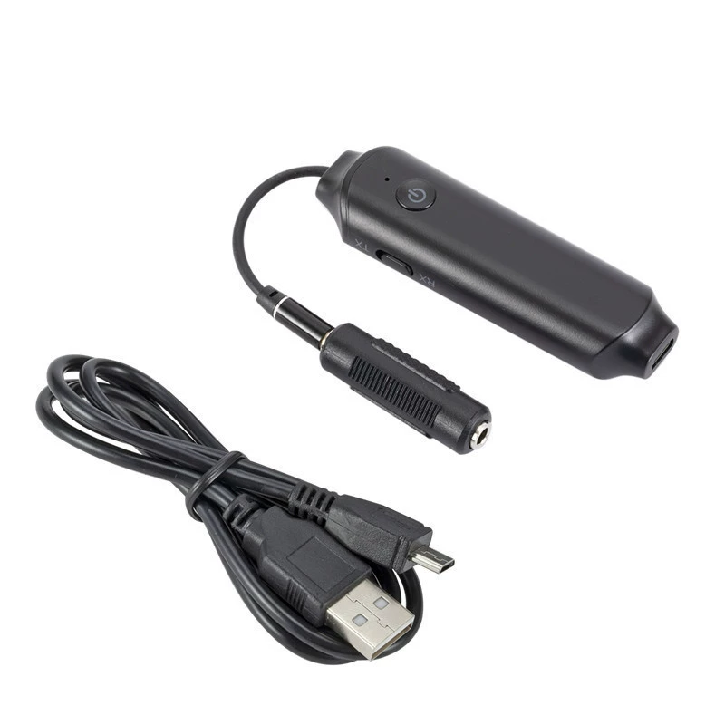 Автомобильный Bluetooth-приёмник, автомобильный аудио AUX Bluetooth-адаптер 3.5, Bluetooth-передатчик для ТВ и компьютера