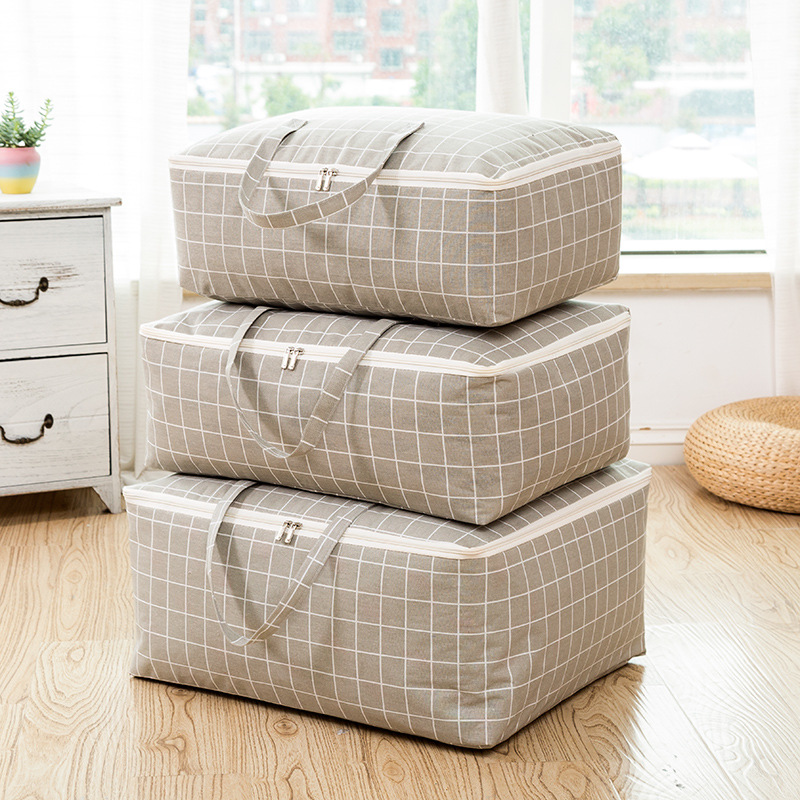 Коробочка для хранения, одеяло, вместительная и большая сумка для хранения, пакет для переезда, (Трансграничная торговля), оптовые продажи