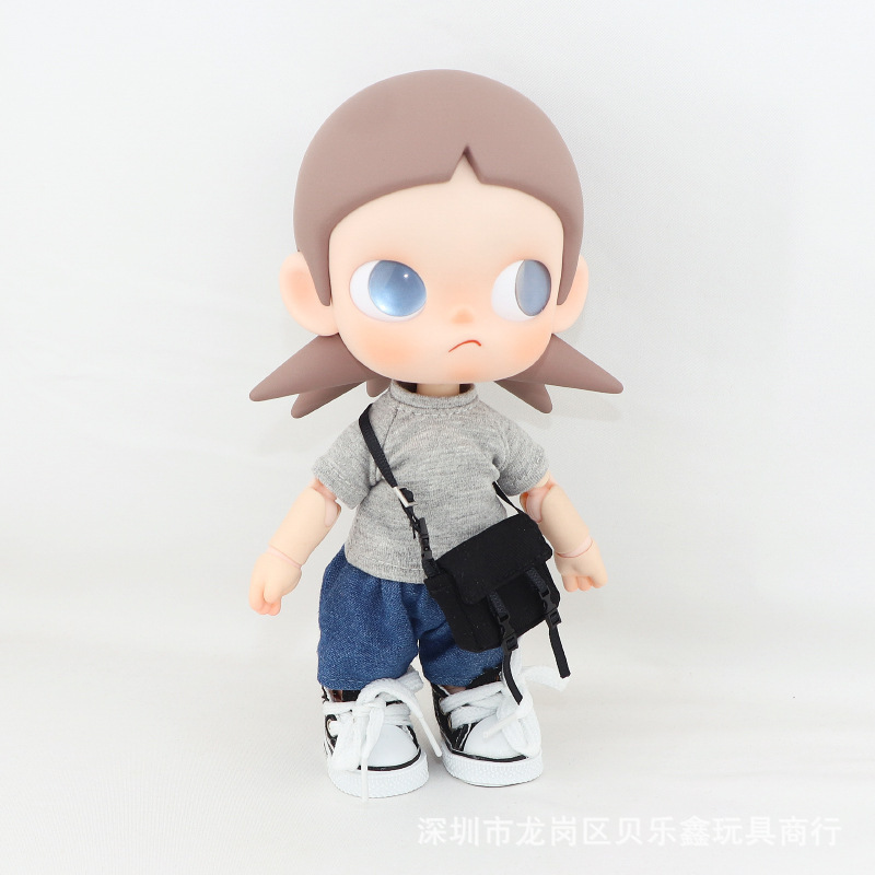 泡泡玛特Zsiga向往之处娃衣BJD1/8分20cm可动娃嘎子姐molly斜挎包|undefined