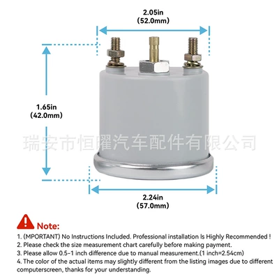 automobile instrument | Fuel Pressure Voltmeter Wholesale