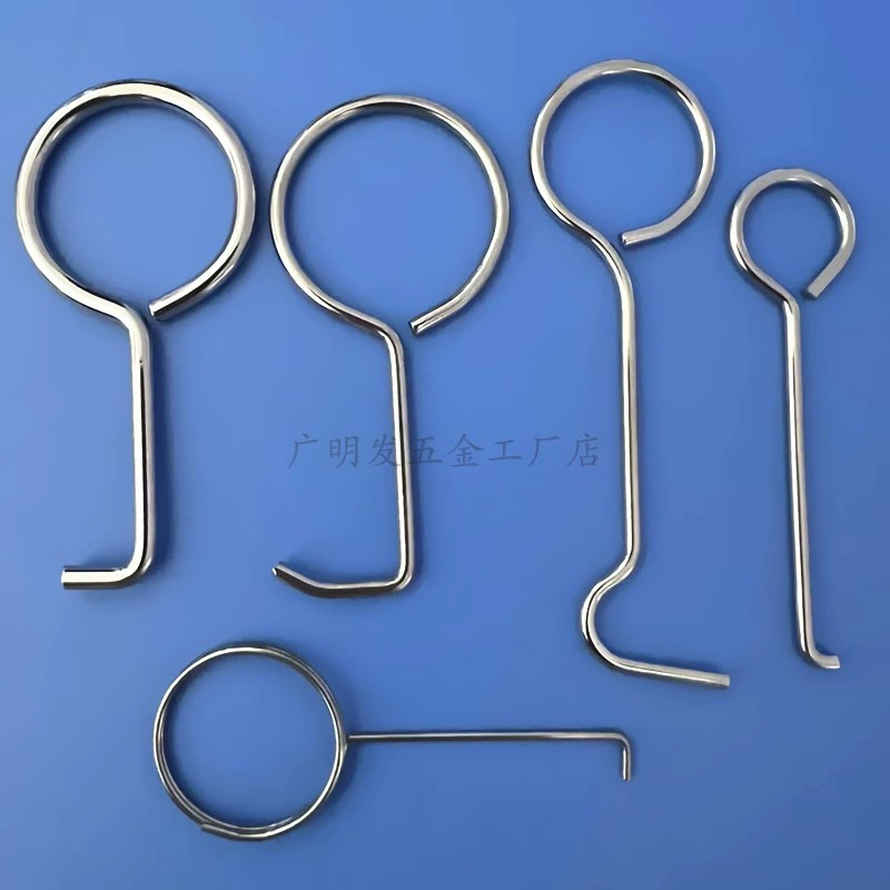 Оптовый крючок для слива, крючок для слива из нержавеющей стали, крючок для решетки для барбекю, крючок-игла 9-образной формы, прямой крючок, крючок для поддонов.