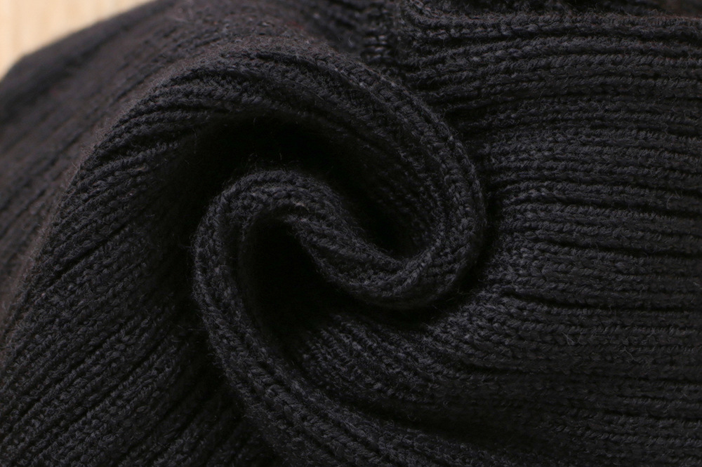 Mädchen Pullover Rock 2023 Herbst/Winter Neue Modische Lange ärmeln Western Strick Top Flare Hosen kinder Zwei_voghion.com