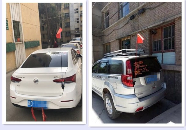 Car decorative antenna modification Antenna 1 m car clip edge clip lengthened 1.5 m car flagpole Universal
