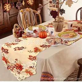 桌旗;餐垫、餐巾;餐桌布艺