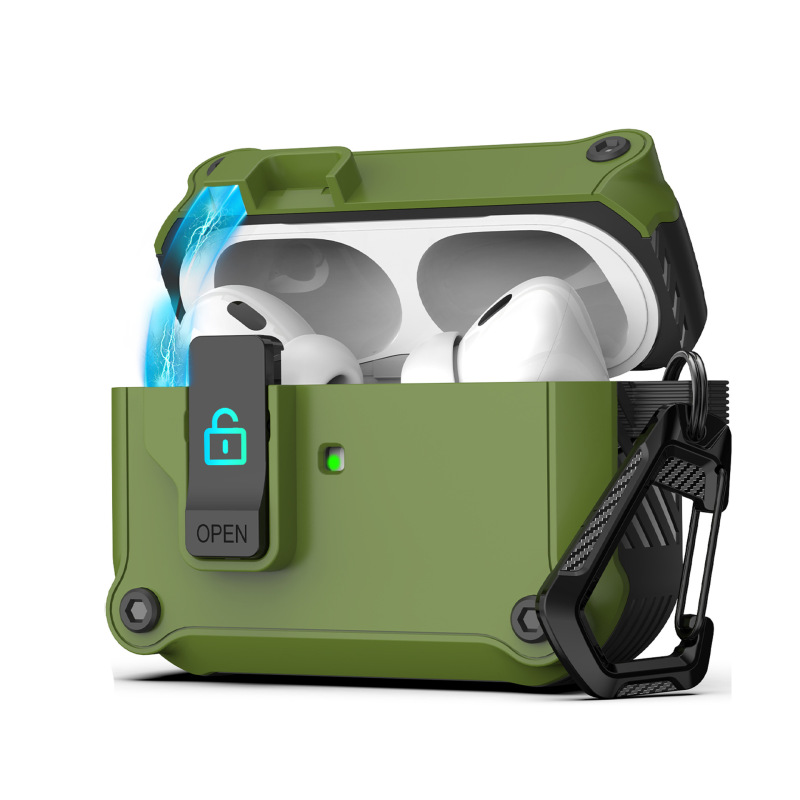 适用airpodspro3保护套苹果airpods耳机保护壳pro2二代蓝牙耳机壳|undefined