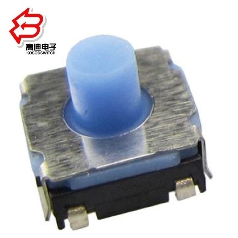 防水硅胶按钮开关U型 包脚防水轻触开关  硅胶按键开关防水贴片式