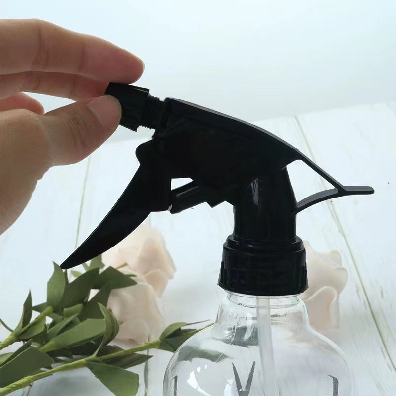 Botella de pulverización especial para peluquería, botella de pulverización de agua, peluquería, botella de pulverización de plástico de niebla fina avanzada, botella de maquillaje