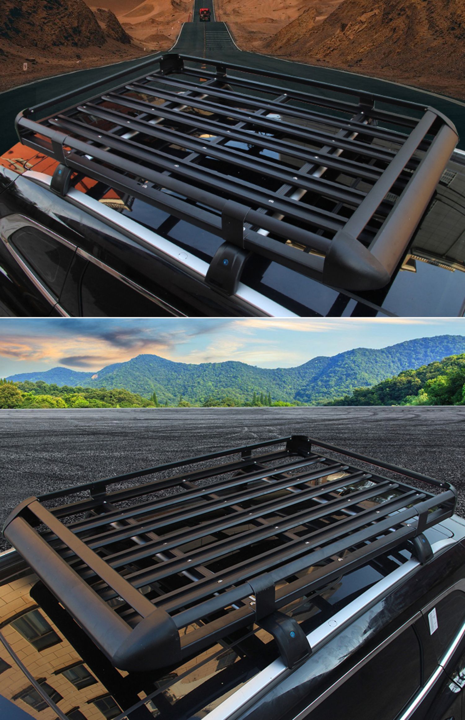 Suitable for Geely Boyue Jiaji Vision X3X6 Haoyue Xingyue L Car Luggage Rack Roof Suv Universal Frame