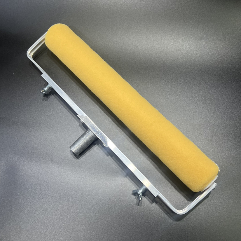 Rodillos de pintura de acero inoxidable varilla telescópica herramienta de pintura alargada varilla telescópica gruesa varilla de conexión alargada