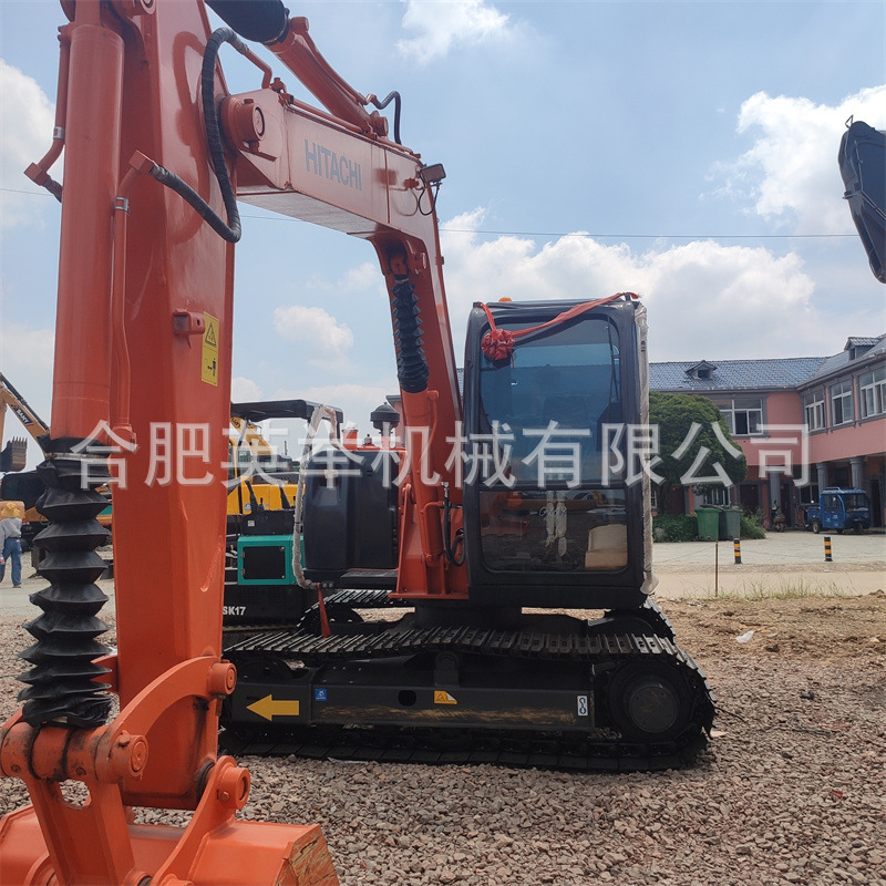 comercio exterior transfronterizo Hitachi ZX70 excavadora orugas excavadora nuevo equipo de construcción gancho excavadora pequeña