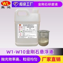 加工定制多晶金刚石抛光液金属抛光液陶瓷半导体抛光悬浮液