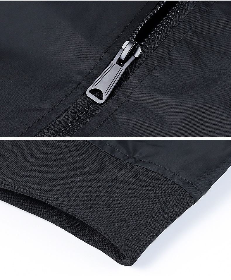 Retro Pilot Baseball Jacket For Men High Street Workwear Style_voghion.com